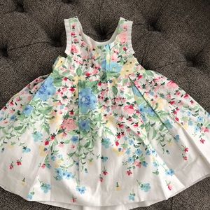 Janie and Jack floral dress